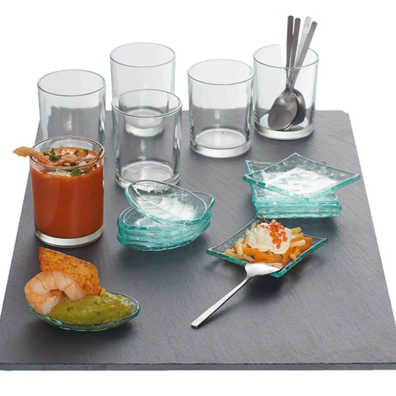 Set apéritif 25 pièces