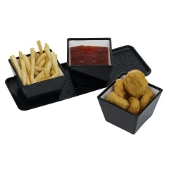 Set apéritif en forme de clavier