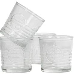 Set carafe et 6 verres à rhum Bormioli Rocco