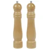 Set de 2 moulins poivre et sel en bois