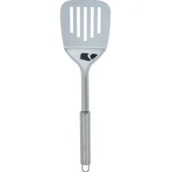 Set de 6 ustensiles de cuisine avec support inox gris Ø16xH40,5cm