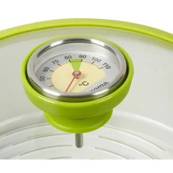 Set de mise en conserve avec thermomètre intégré