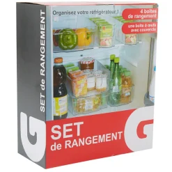 Set de rangement frigo