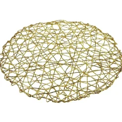 Set de table à filament doré