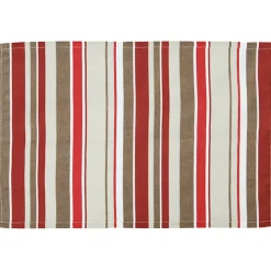 Set de table à rayures