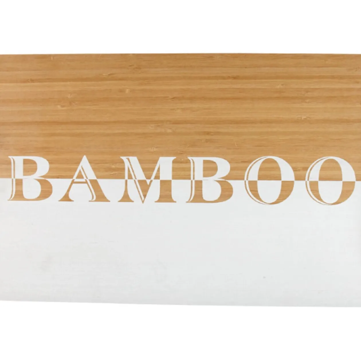 Set de table Bambou blanc
