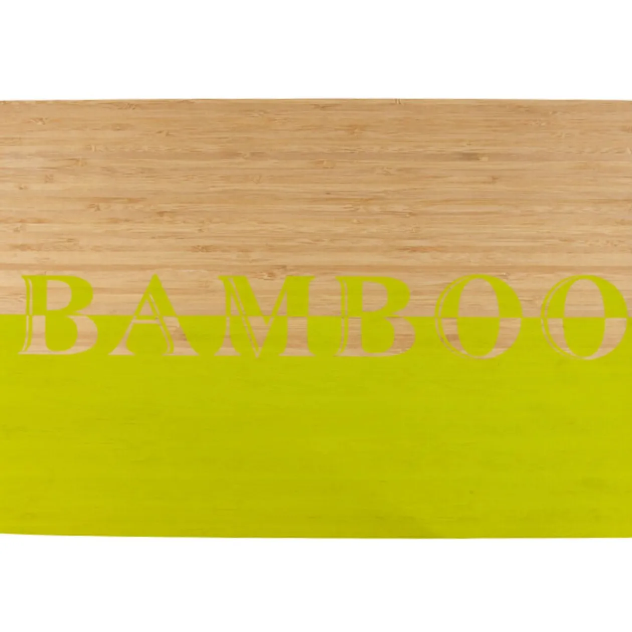 Set de table Bambou vert