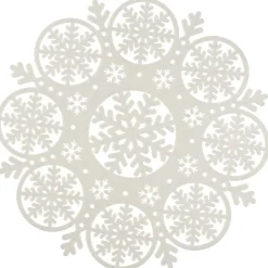 Set de table blanc cassé