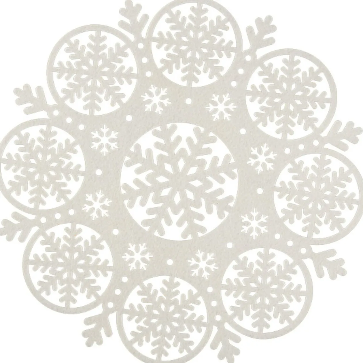 Set de table blanc cassé