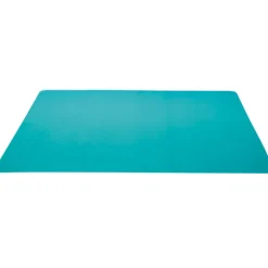 Set de table bleu turquoise translucide