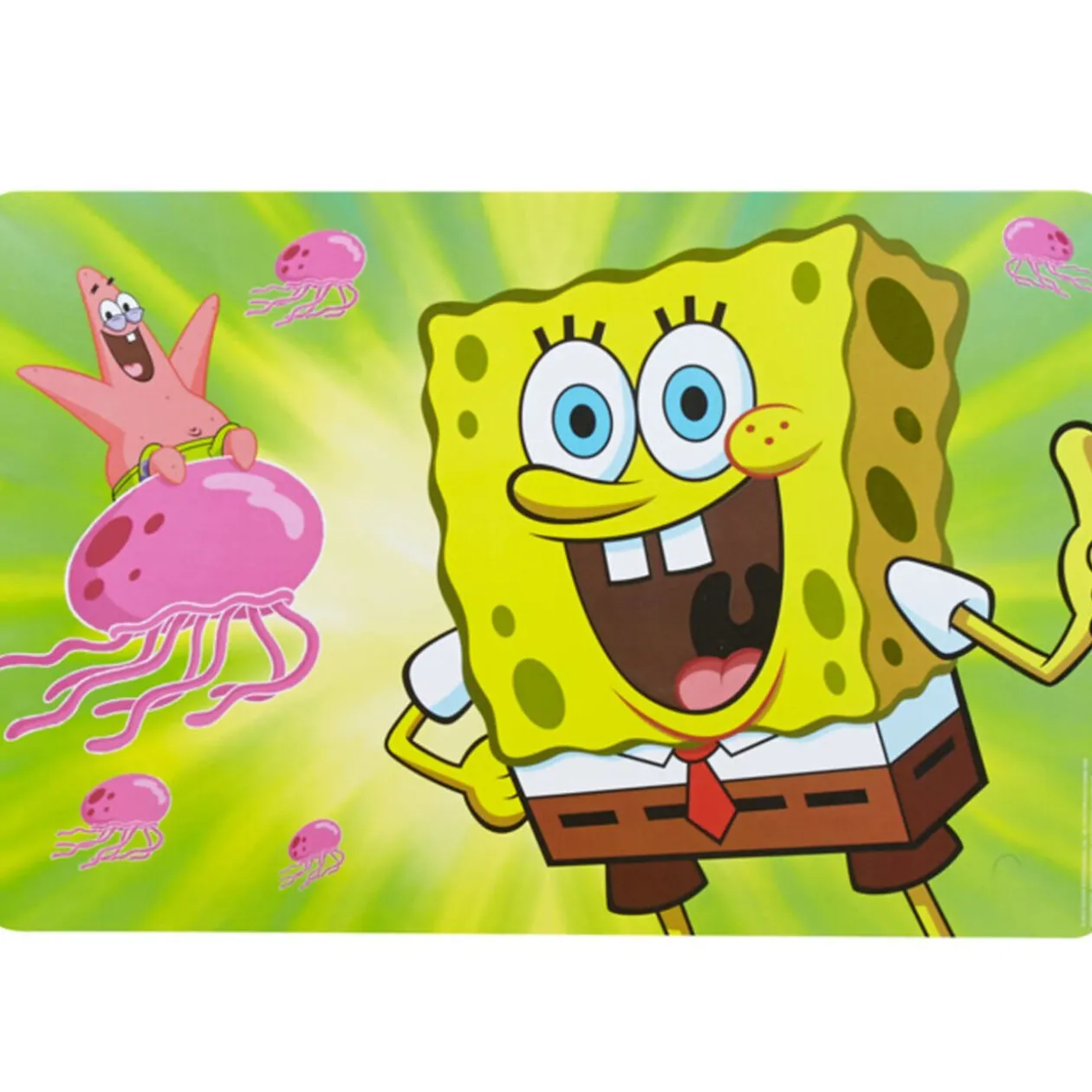 Set de table Bob l éponge