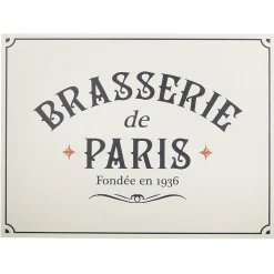Set de table brasserie de Paris