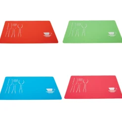 Set de table coloré antidérapant x4