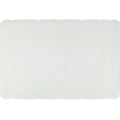 Set de table dentelle beige