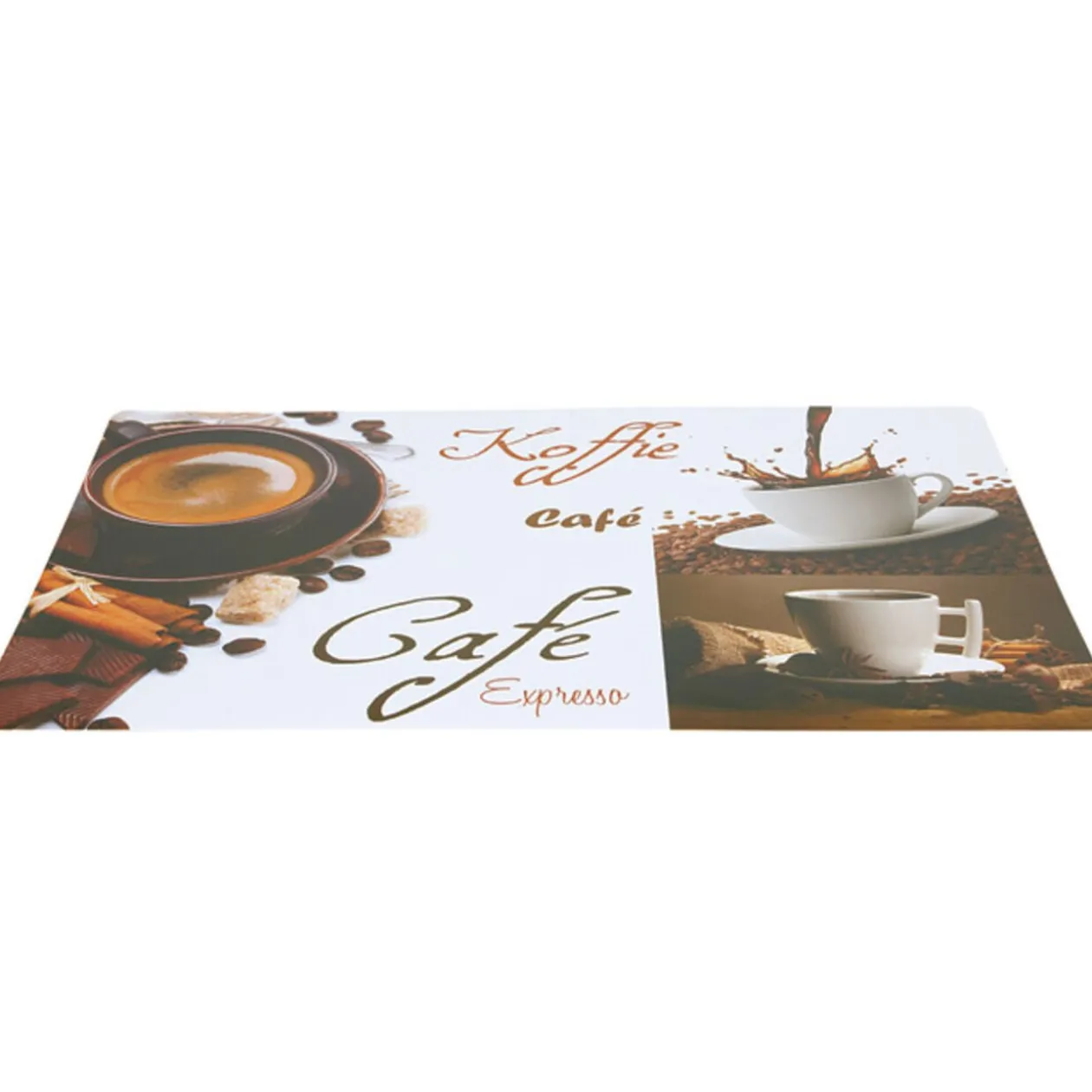 Set de table design café