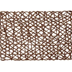 Set de table design filaire marron 45x30 cm