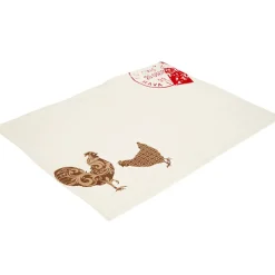 Set de table design poules