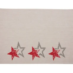 Set de table design étoiles