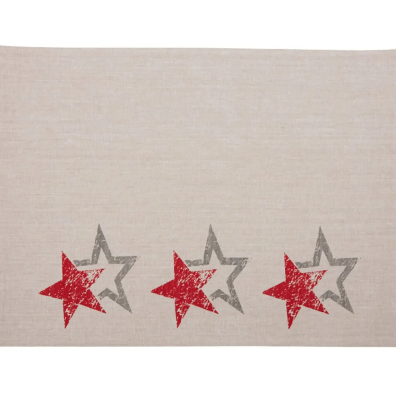 Set de table design étoiles