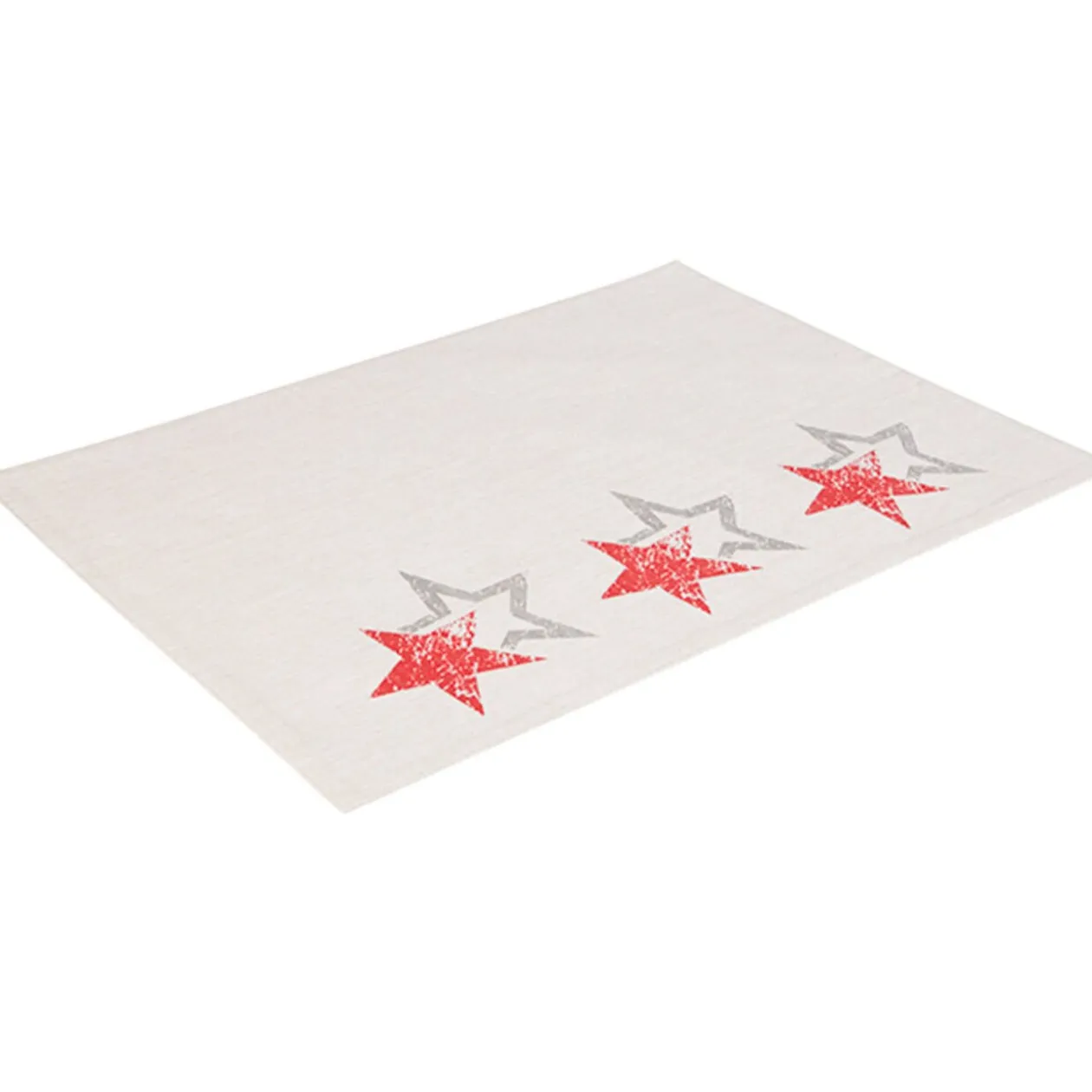 Set de table design étoiles