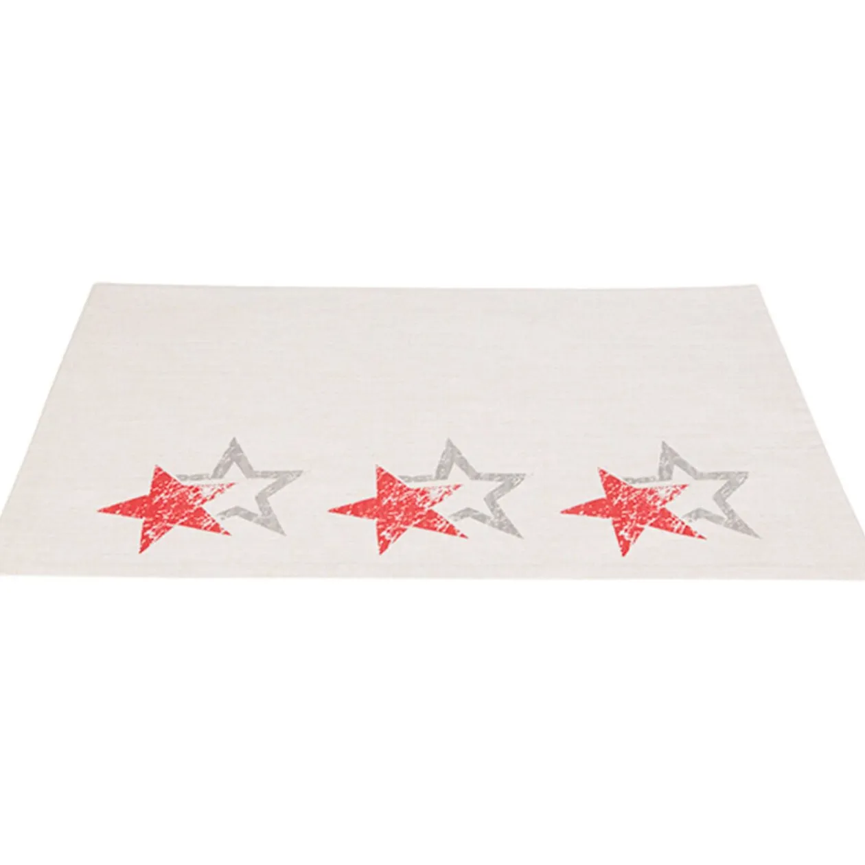 Set de table design étoiles