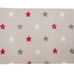 Set de table design étoiles