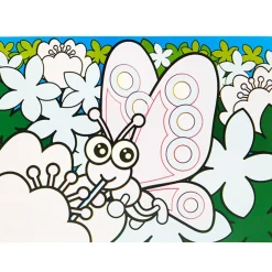 Set de table enfant design papillon magique