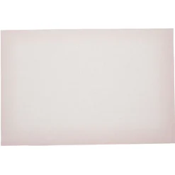 Set de table finition tissé