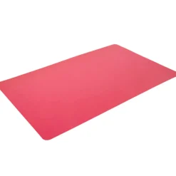 Set de table framboise translucide