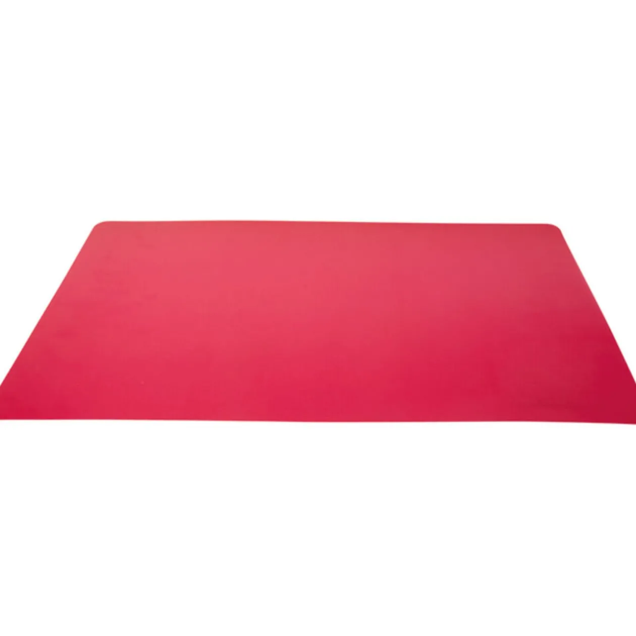 Set de table framboise translucide