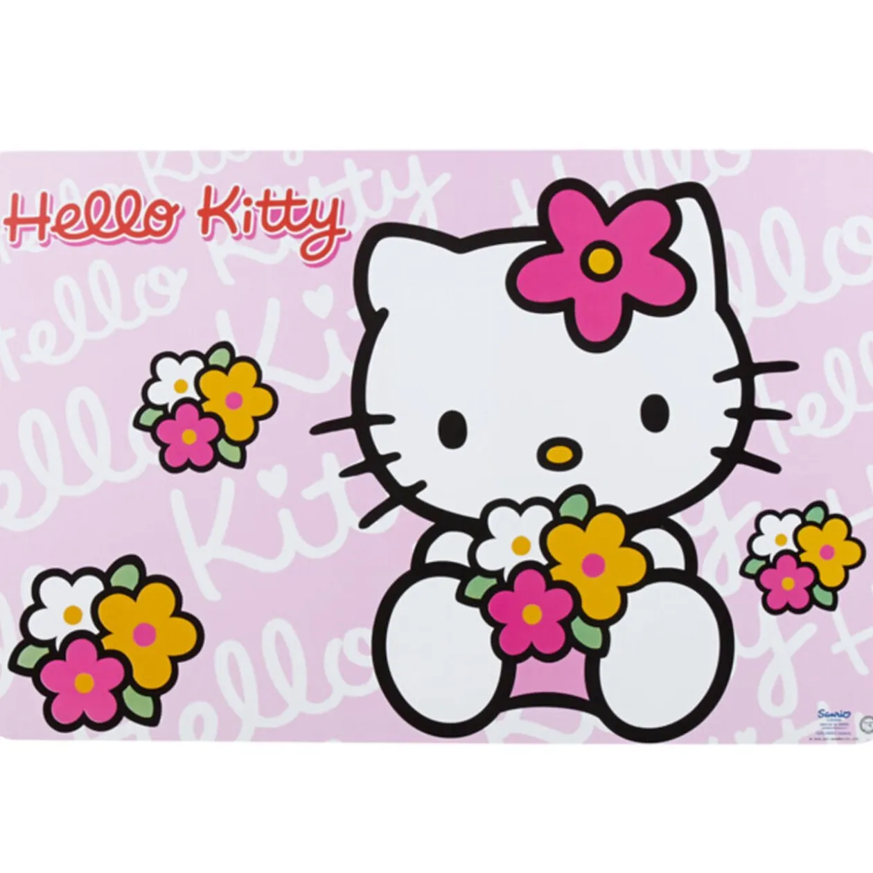 Set de table Hello Kitty