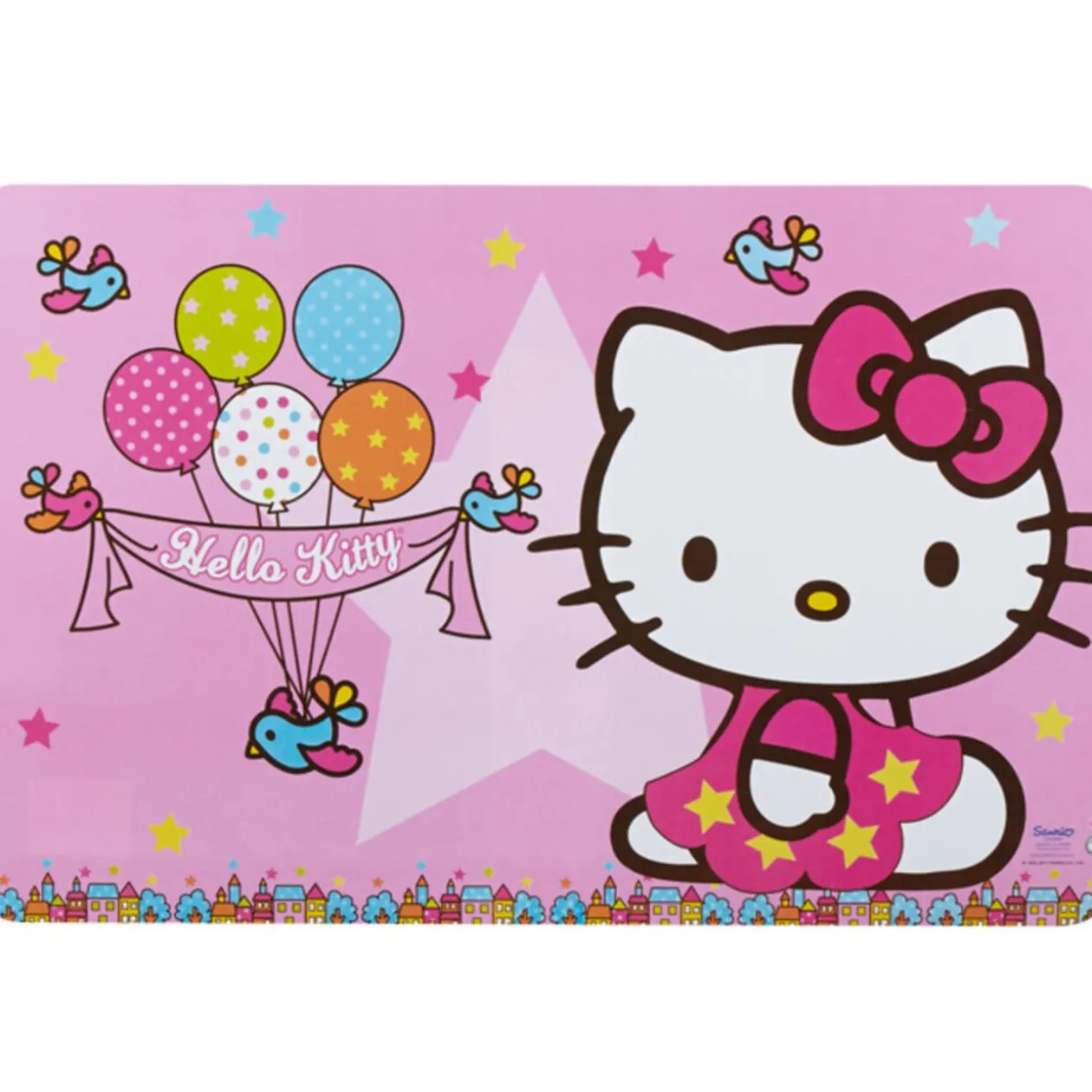 Set de table Hello Kitty