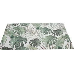 Set de table Hello summer ou motif feuillage