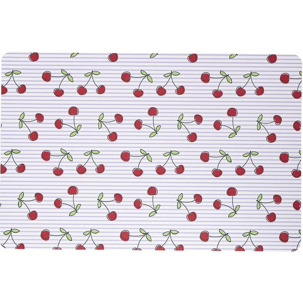 Set de table imprimé x4