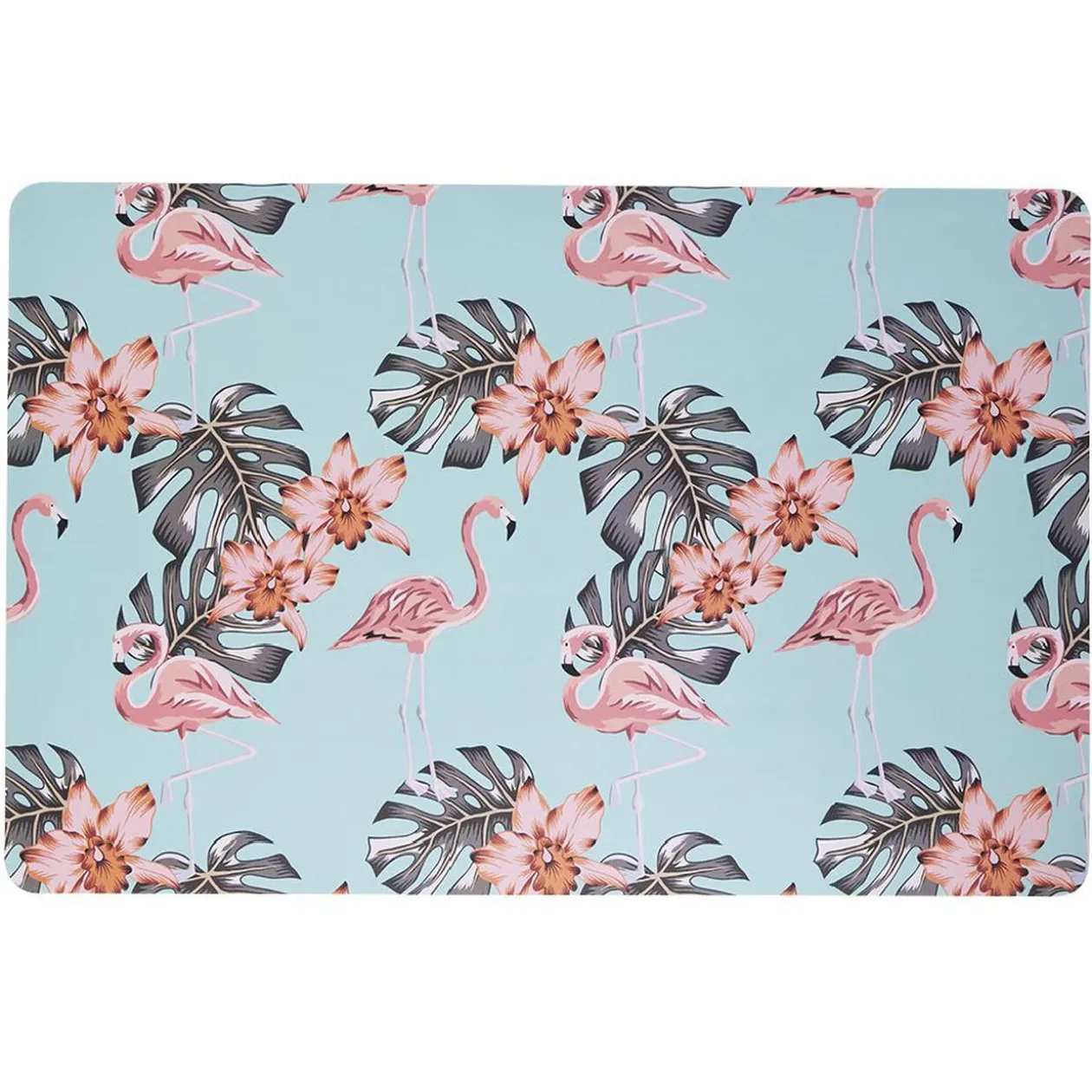 Set de table imprimé x4