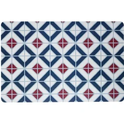 Set de table imprimé x4