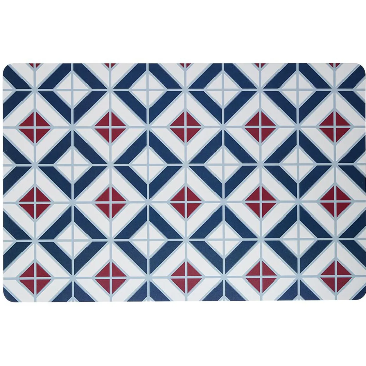 Set de table imprimé x4