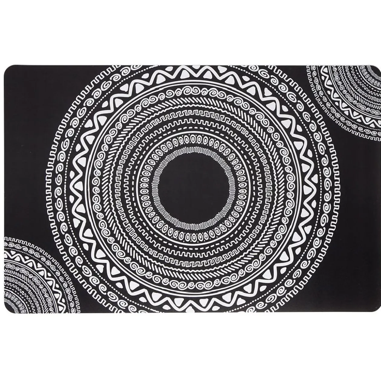 Set de table imprimé x4