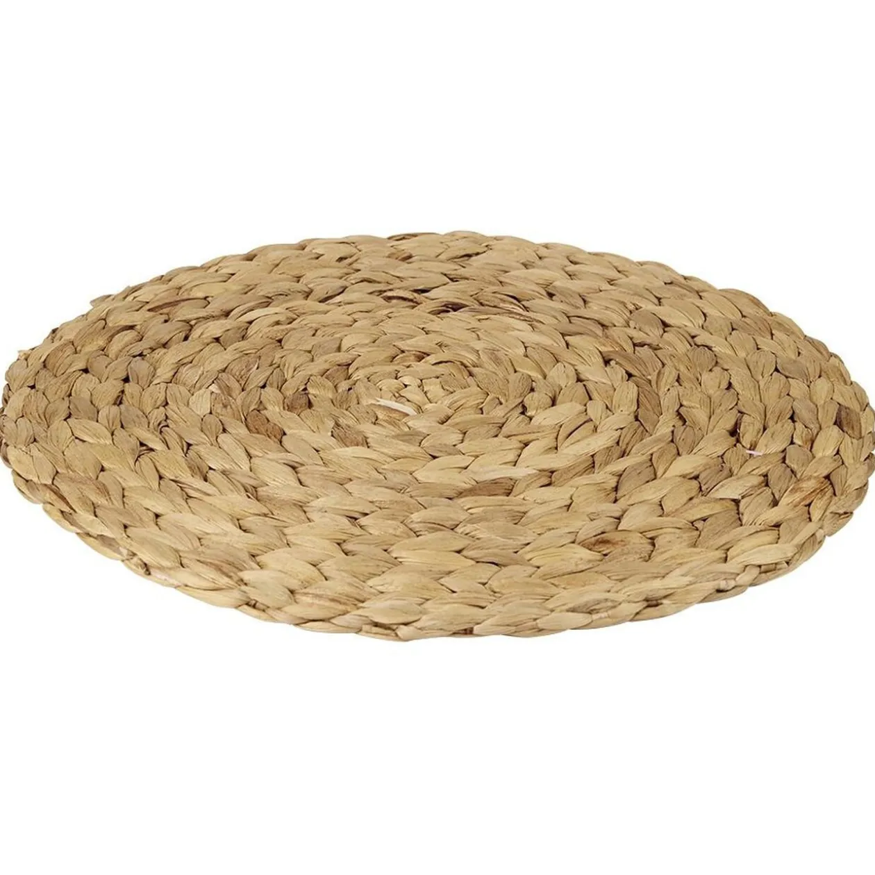 Set de table jacinthe d'eau tressée Ø35 cm