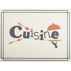 Set de table la cuisine graphique