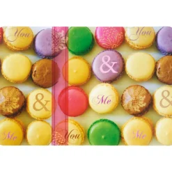 Set de table macaron