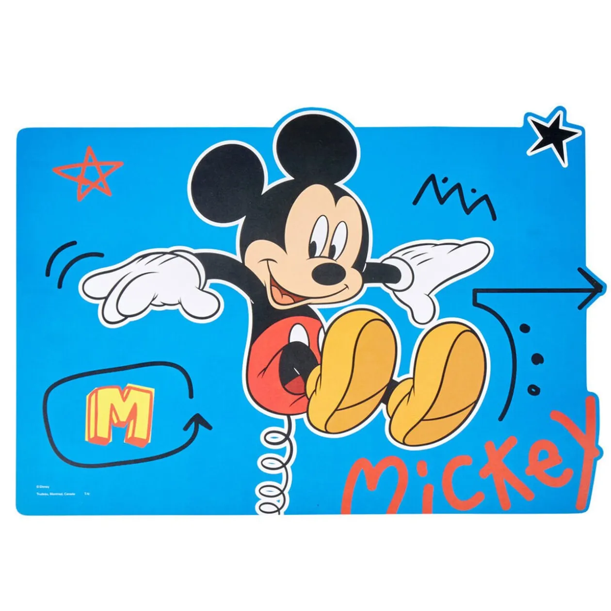 Set de table Mickey