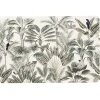Set de table motif jungle blanc et vert 45x30 cm