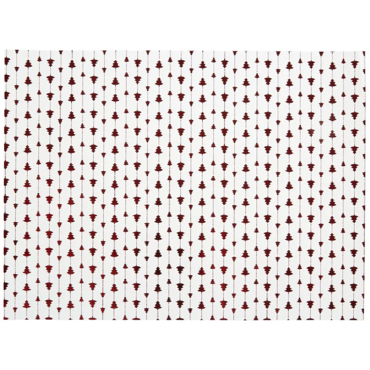 Set de table motif sapin de Noël x6