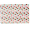 Set de table motif triangles multicolores