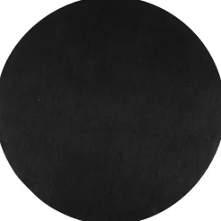 Set de table noir x10