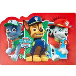 Set de table Pat Patrouille