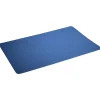 Set de table plastique bleu uni 43,5x28,5cm