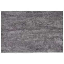 Set de table plastique gris imitation ciment