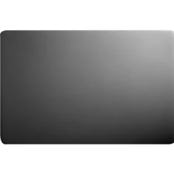 Set de table plastique gris uni 43,5x28,5cm